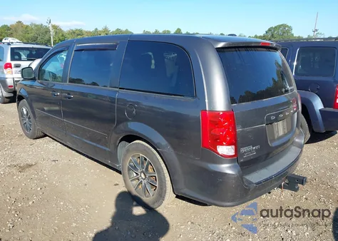 2017 Dodge Grand Caravan Se Plus из США, поврежденный, VIN 2C4RDGBG5HR694782